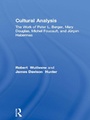 Cover: Cultural Analysis - Routledge