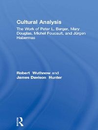 Enlarge image Cover: Cultural Analysis - Routledge