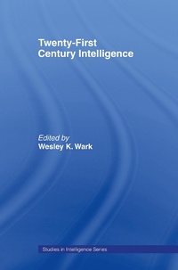 Enlarge image Cover: Twenty-First Century Intelligence - Routledge