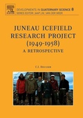 Cover: Juneau Icefield Research Project (1949-1958): Volume 8 - Elsevier