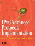 Cover: IPv6 Advanced Protocols Implementation - Morgan Kaufmann