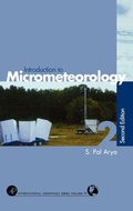 Cover: Introduction to Micrometeorology: Volume 79 - Academic Press