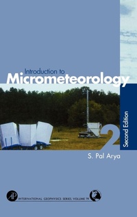 Enlarge image Cover: Introduction to Micrometeorology: Volume 79 - Academic Press