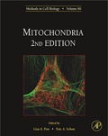 Cover: Mitochondria: Volume 80 - Academic Press