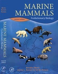 Cover: Marine Mammals - Academic Press