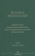 Cover: Enzyme Kinetics and Mechanism, Part F: Detection and Characterization of Enzyme Reaction Intermediates: Volume 354 - Academic Press
