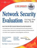 Cover: Network Security Evaluation Using the NSA IEM - Syngress
