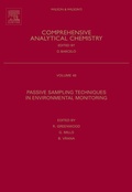 Cover: Passive Sampling Techniques in Environmental Monitoring - Elsevier