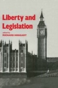 Cover: Liberty and Legislation - Routledge