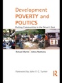 Cover: Development Poverty and Politics - Routledge