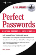 Cover: Perfect Passwords - Syngress