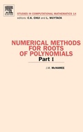 Cover: Numerical Methods for Roots of Polynomials - Part I: Volume 14 - Elsevier