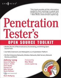 Enlarge image Cover: Penetration Tester's Open Source Toolkit - Elsevier