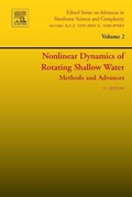 Cover: Nonlinear Dynamics of Rotating Shallow Water: Methods and Advances: Volume 2 - Elsevier