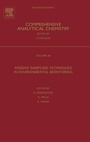 Cover: Passive Sampling Techniques in Environmental Monitoring: Volume 48 - Elsevier