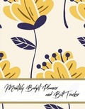 Cover: Monthly Budget Planner and Bill Tracker - Createspace Independent Publishing Platform