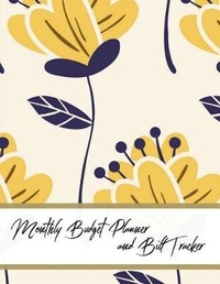 Abbildung von: Monthly Budget Planner and Bill Tracker - Createspace Independent Publishing Platform