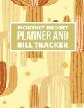 Cover: Monthly Budget Planner and Bill Tracker - Createspace Independent Publishing Platform