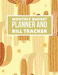 Abbildung von: Monthly Budget Planner and Bill Tracker - Createspace Independent Publishing Platform