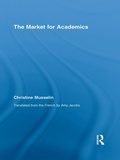 Cover: The Market for Academics - Routledge