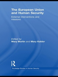 Enlarge image Cover: The European Union and Human Security - Routledge