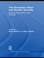 Cover: The European Union and Human Security - Routledge