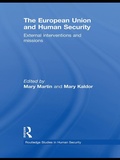 Cover: The European Union and Human Security - Routledge