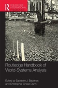 Cover: Routledge Handbook of World-Systems Analysis - Routledge
