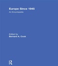 Cover: Europe Since 1945 - Routledge