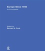 Cover: Europe Since 1945 - Routledge