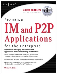 Enlarge image Cover: Securing IM and P2P Applications for the Enterprise - Elsevier