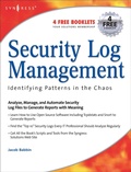 Cover: Security Log Management - Elsevier