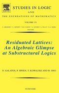 Cover: Residuated Lattices: An Algebraic Glimpse at Substructural Logics: Volume 151 - Elsevier