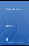 Cover: Inflation Expectations - Routledge
