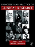 Cover: Principles and Practice of Clinical Research - Academic Press