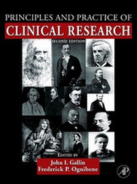 Enlarge image Cover: Principles and Practice of Clinical Research - Academic Press
