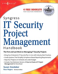 Abbildung von: Syngress It Security Project Management Handbook - Syngress