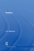 Cover: Hobbes - Routledge