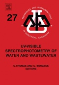 Cover: UV-visible Spectrophotometry of Water and Wastewater - Elsevier