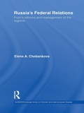 Abbildung von: Russia's Federal Relations - Routledge