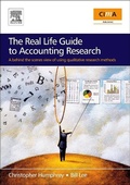 Cover: The Real Life Guide to Accounting Research (Paperback Edition) - CIMA Publishing