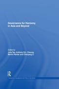 Cover: Governance for Harmony in Asia and Beyond - Routledge
