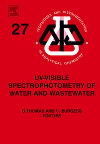 Abbildung von: UV-visible Spectrophotometry of Water and Wastewater: Volume 27 - Elsevier