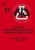 Cover: UV-visible Spectrophotometry of Water and Wastewater: Volume 27 - Elsevier