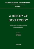 Cover: Selected Topics in the History of Biochemistry - Elsevier