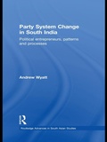 Cover: Party System Change in South India - Routledge