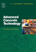 Cover: Advanced Concrete Technology 4 - Butterworth-Heinemann