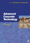 Cover: Advanced Concrete Technology 3 - Butterworth-Heinemann