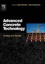 Cover: Advanced Concrete Technology 4 - Butterworth-Heinemann