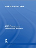 Cover: New Courts in Asia - Routledge